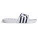 ADIDAS SPORTSWEAR Muiltjes 'Adissage' zwart / wit
