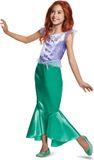 Disguise DISNEY Prinses - THE LITTLE MERMAID, Ariel Classic, Maat M (7-8 jaar), Meisjes