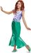Disguise DISNEY Prinses - THE LITTLE MERMAID, Ariel Classic, Maat M (7-8 jaar), Meisjes