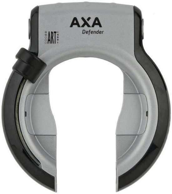 Axa Ringslot Defender Art-2 Staal/kunststof Zilver/zwart