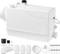 VEVOR Rioolwaterpompstation 800 W 12000 L/U 10 m Opvoerhoogte met 4 Inlaten, Wit