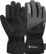 Reusch Tommy GORE-TEX Junior vingerhandschoenen Zwart-grijs Unisex Maat 4