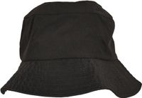 Urban Classics Elastic Adjuster Bucket hat / Vissershoed - Zwart