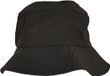 Urban Classics Elastic Adjuster Bucket hat / Vissershoed - Zwart