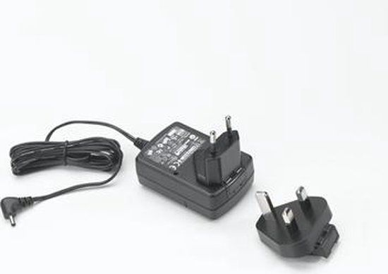 Motorola Zebra PWRS-14000-256R Indoor battery charger Zwart batterij-oplader