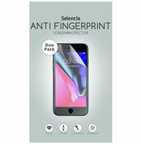 Selencia Pack Anti-fingerprint screenprotector voor de Samsung Galaxy J6