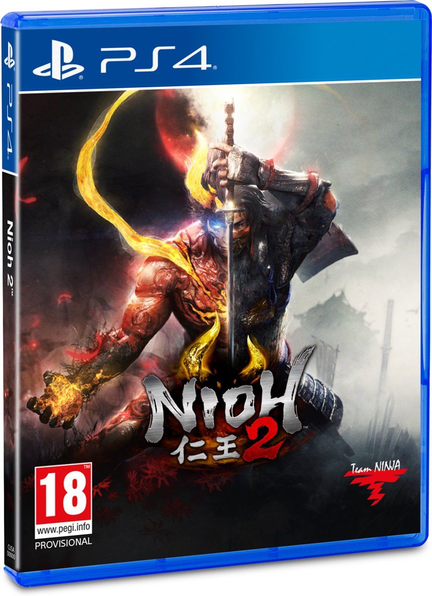 Sony Nioh 2 - PlayStation 4 - Actie & Avontuur - 18+