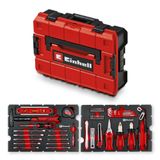 Einhell boîte à outils, set de déménagement, 79 pièces (noir/rouge)