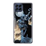 ERT GROUP mobiel telefoonhoesje voor Samsung M33 5G origineel en officieel erkend DC patroon Batman 005