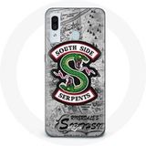 Riverdale Hoesje voor Samsung Galaxy A20e Zuidzijde Slangen Logo Maniacase