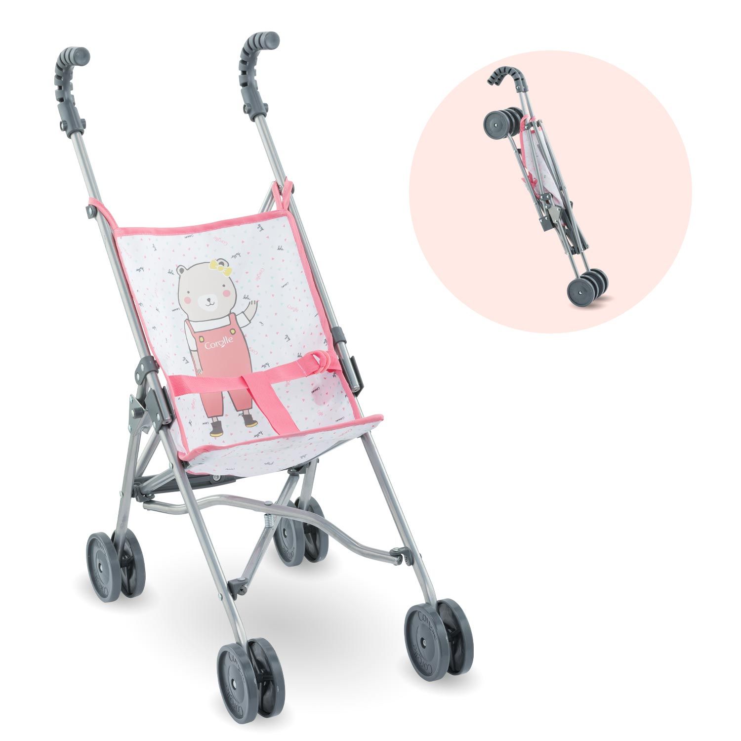 Corolle 9000140720 - Accessoires voor poppen - Roze - 3 jaar