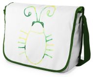 Omgoods - Sac à dos numérique pour l'école, avec bandoulière kaki, pour garçons et filles