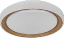 Osram Orbis Glorie LED Plafondlamp 400mm Click Dim Hout 24W Warm Wit 3000K IP20