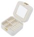 Solidchoice - Boîte à bijoux de voyage avec miroir et organisateur