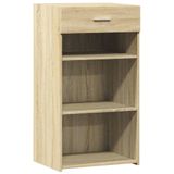 vidaXL Dressoir Sonoma-eikenhout, 50x42,5x93 cm