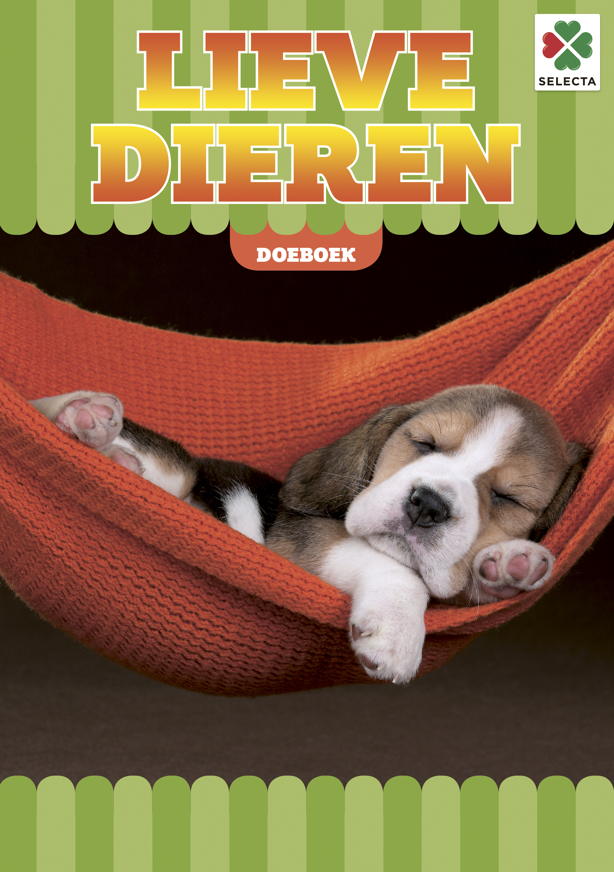 Selecta Spel en Hobby Lieve Dieren Doeboek