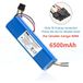Batterie de remplacement pour robots aspirateurs - Modèle 4090 - Lithium-ion - 6500 mAh - 14,4 V - 18650