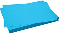 Creativ Company Karton - Helder Blauw - 50x70 cm - 270 grams - 100 vellen