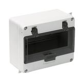 Waterdichte box voor 7 elementen, waterdicht, robuust en organizer, ideaal voor het opbergen en beschermen van uitrusting buitenshuis.