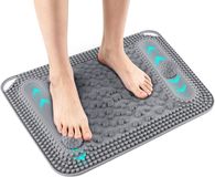 Generisch Siliconen Acupressuurmat met 2 Massageballen
