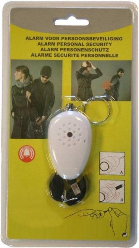 Hofftech Persoonsalarm Met Sleutelhanger - 8718692625044