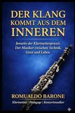 Der Jenseits der Klarinettenpraxis: Der Musiker zwischen Technik, Geist und Leben
