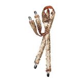 Bristol Novelty Ba1027 bretels van pailletten, goud