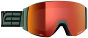 Salice 105darwf Lunettes de ski Vert, Orange Darw Red/CAT3