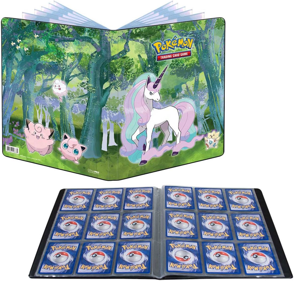 Pokemon TCG Enchanted Glade 9-Pocket Portfolio