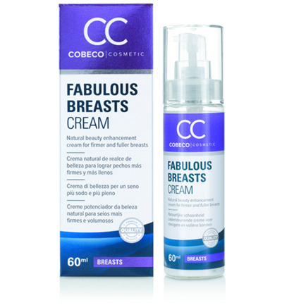 Cobeco Cosmetic Fabulous breasts cream 60ML