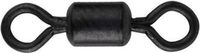 Spro Matt Black Rolling Swivel - 11 mm - maat 6