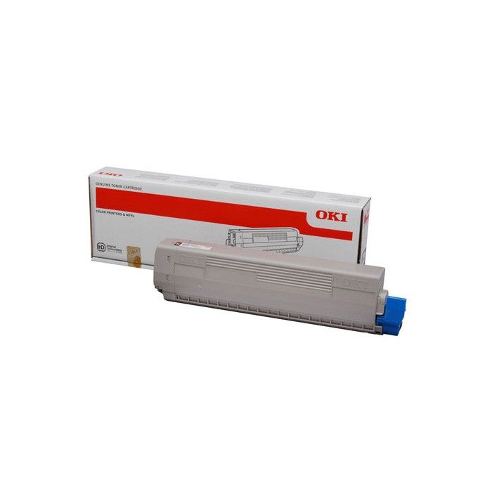 OKI 46508712 - Tonercartridge - Zwart - 1 stuk - C332dn