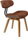 Dutchbone Blackwood Eetkamerstoel Walnootkleur/ Bruin