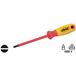 Vigor VDE Platte schroevendraaier Kopbreedte: 4 mm Koplengte: 100 mm