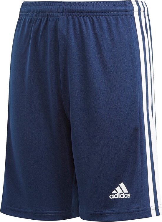 adidas - Squadra 21 Shorts Youth - Voetbalbroekje - 128 - Blauw