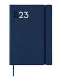 Finocam - Kalender 2023 Dynamic Mara weekweergave, verticaal, januari 2023 - december 2023 (12 maanden), blauw