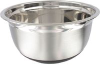 Fackelmann Basic Mengkom van roestvrij staal, 24 cm diameter