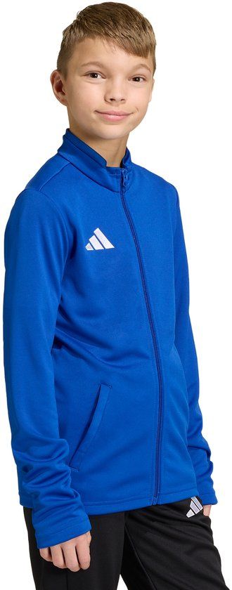 Adidas Performance Entrada26 Trainingsjack Kinderen Blauw Maat 176