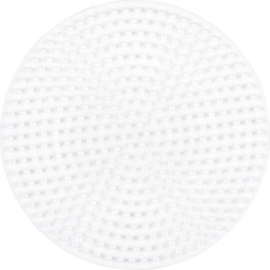 Hama Strijkkralen Grondplaat Rond Medium - Wit