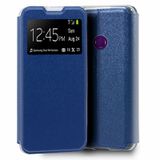 COOL Accesorios COOL Flip Case Blauw voor Huawei Y6p