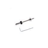 Kruitbosch Zwolle B.V. KABED XLC STELTAPEIND 4,5 mm LAITON BRX100
