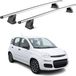 Omac Aluminium Dakkap pour Fiat Panda III (2012-2026)