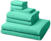 Ross Handdoek 'Vita' turquoise