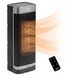 Princess Keramische Kachel - 2000W - Timer 1-24 uur - Afstandsbediening - Oscillatie 60° - Zwart