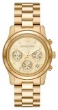 Michael Kors Runway MK7323 - Dameshorloge - Goudkleurig - Ø 38 mm