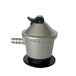 WOLFPACK LINEA PROFESIONAL Gasregelaar (30 g/m²), grijs, extra groot