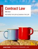 Contract Oxford University Press Directions - Contract Law Directions, Paperback, 10th Edition
