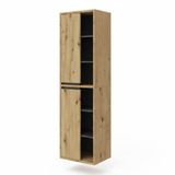 Vicco Viola Badkamermeubel – 50 x 170 cm Artisanaal eiken