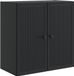 vidaXL Bibliothèque Noir 59 x 31 x 60 cm Bois traité