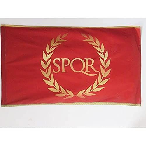 Roman Empire Flag 150x90 cm - Banner with Hole - AZ FLAG